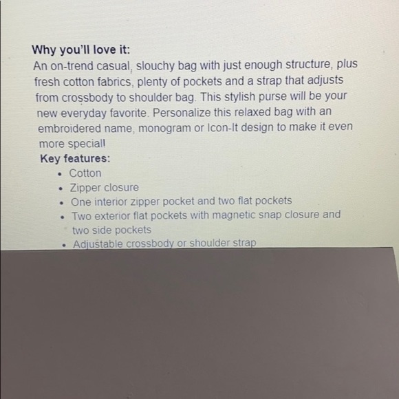 Thirty-one 31 Free To Be Carry All Shoulder Crossbody in Woodstock Brown - Picture 10 of 12